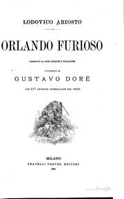 Cover of: Orlando Furioso by Lodovico Ariosto