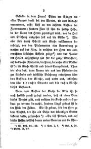 Cover of: Predigt zur Eröffnung der General-Synode am 13. Juni 1855.