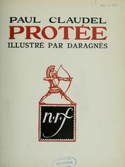 Cover of: Protée by Paul Claudel