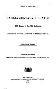 Cover of: Parliamentary Debates: Official Report by Sierra Leone House of Representatives , Legislature