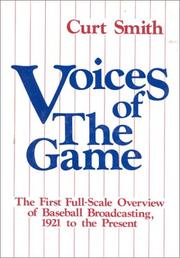 Cover of: Voices of the game