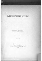 Cover of: Ambrose Everett Burnside.