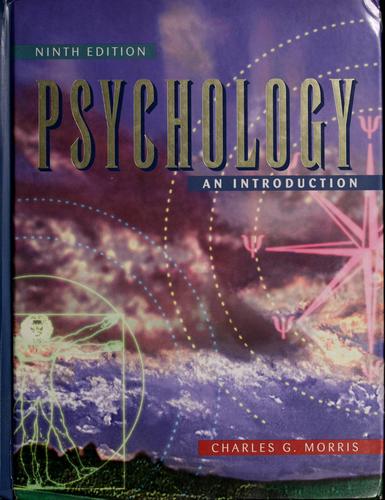 Psychology by Charles G. Morris