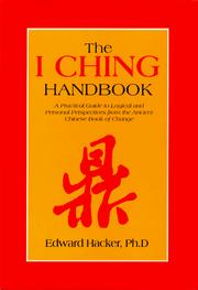 Cover of: The I ching handbook by Edward A. Hacker