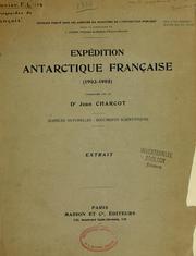 Cover of: Pycnogonides du "Français"