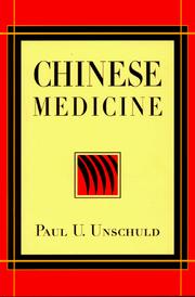 Cover of: Chinese medicine