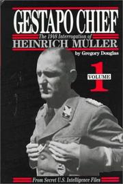 Cover of: Gestapo Chief  by Gregory Douglas
