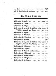 Cover of: Histoire naturelle, générale et particulière: avec la description du Cabinet du Roy
