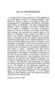 Cover of: Officers, Committees, Act of Incorporation, Constitution, Organization and Activities, List of ... by American Historical Association