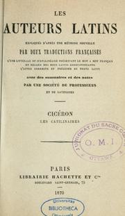 Cover of: Les Catilinaires