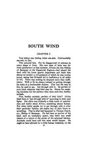 Cover of: South Wind | Norman Douglas