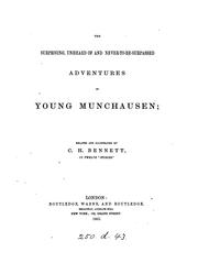 Cover of: The surprising ... adventures of young Munchausen, in twelve 'stories'. by Charles H. Bennett