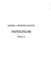 Cover of: Handlingar