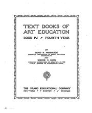 Cover of: Text Books of Art Education, Book I-