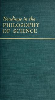 Cover of: Readings in the philosophy of science. | Herbert Feigl