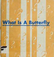 Cover of: What is a butterfly.