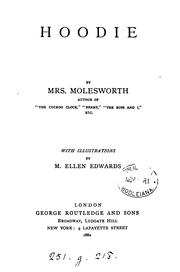 Cover of: Hoodie by Mary Louisa Molesworth