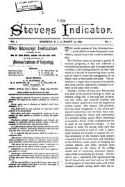 Cover of: Stevens Indicator by 