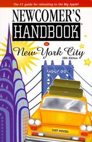 Cover of: Newcomer's Handbook for New York City (Newcomer's Handbooks)