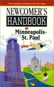Cover of: Newcomer's handbook for Minneapolis-St. Paul