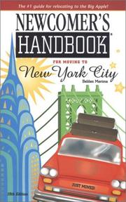 Cover of: Newcomer's Handbook for Moving to New York City