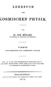 Cover of: Lehrbuch der kosmischen Physik