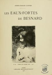 Les eaux-fortes de Besnard by André-Charles Coppier