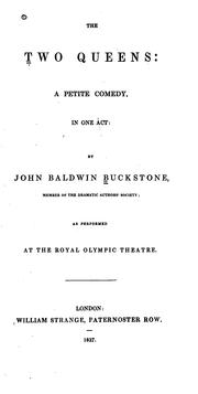 Cover of The Two Queens: A Petite Comedy in One Act