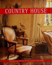 Cover of: Country House (Interiors)