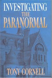 Cover of: Investigating the Paranormal