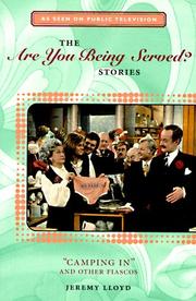 Cover of: The are you being served? by Jeremy Lloyd