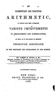 Cover of: Elementary and Practical Arithmetic