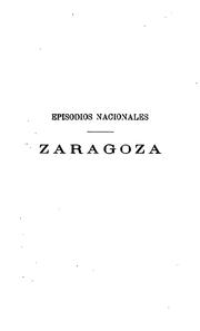 Cover of: Episodios nacionales by Benito Pérez Galdós