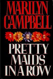 Cover of: Pretty maids in a row