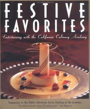 Cover of: Festive Favorites by California Culinary Academy