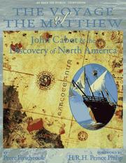 Cover of: The voyage of the Matthew: John Cabot and the discovery of North America