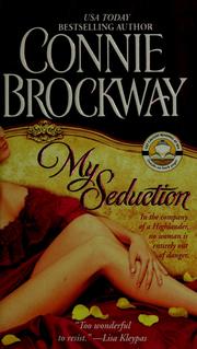 Cover of: My seduction | Connie Brockway