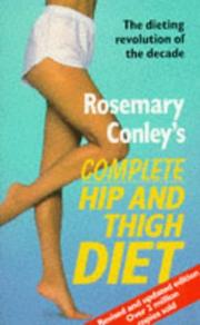 Cover of: ROSEMARY CONLEY'S COMPLETE HIP AND THIGH DIET by Rosemary Conley