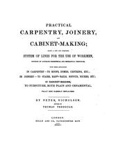 Cover of: Practical carpentry, joinery, and cabinet-making [by P. Nicholson. by P. Nicholson, revised by T ...