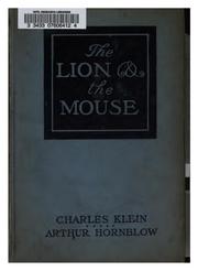Cover of: The lion and the mouse by Klein, Charles