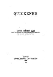 Cover of: Quickened
