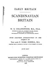 Cover of: Scandinavian Britain by W. G. Collingwood