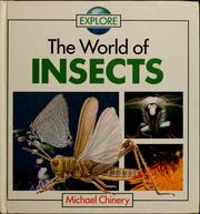 Cover of: Explore: The World of Insects