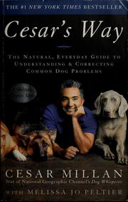 Cover of: Cesar's way by Cesar Millan
