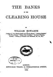 Cover of: The banks in the clearing house by William Howarth