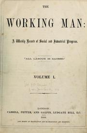 Cover of: The Working man. by 