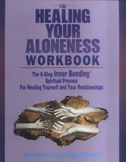 Cover of: Healing Your Aloneness Workbook