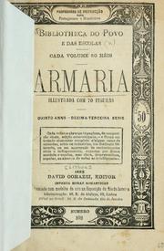Cover of: Armaria: illustrada com 70 figuras by 