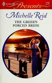 Cover of: The Greek's forced bride