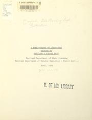 Cover of: Application to U.S. Department of Commerce, National Fire Prevention and Control Administration for Academy Planning Assistance Program ; Organizational design for statewide fire education and training planning